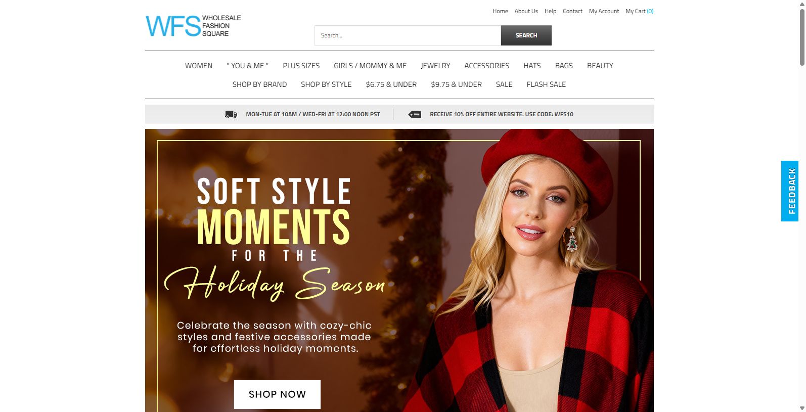Discover Wholesale Fashion Square: Your Go-To for Trendy Wholesale Clothing