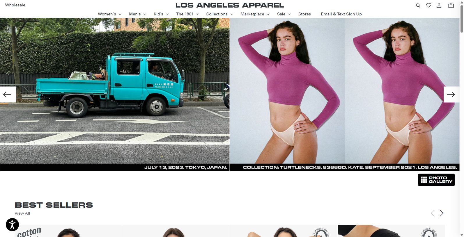 Discover Los Angeles Apparel - Your Premier Online Wholesale Clothing Hub
