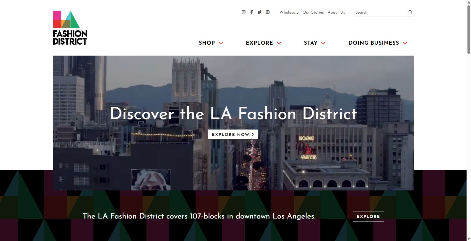 Fashiondistrict : Premium Online Wholesale Clothing