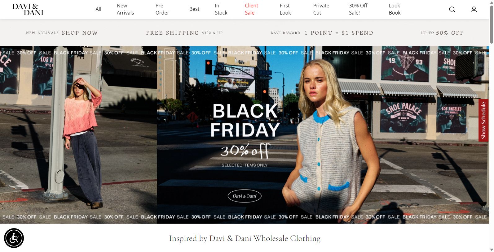 Discover Davi & Dani: Premier Wholesale Boutique Clothing
