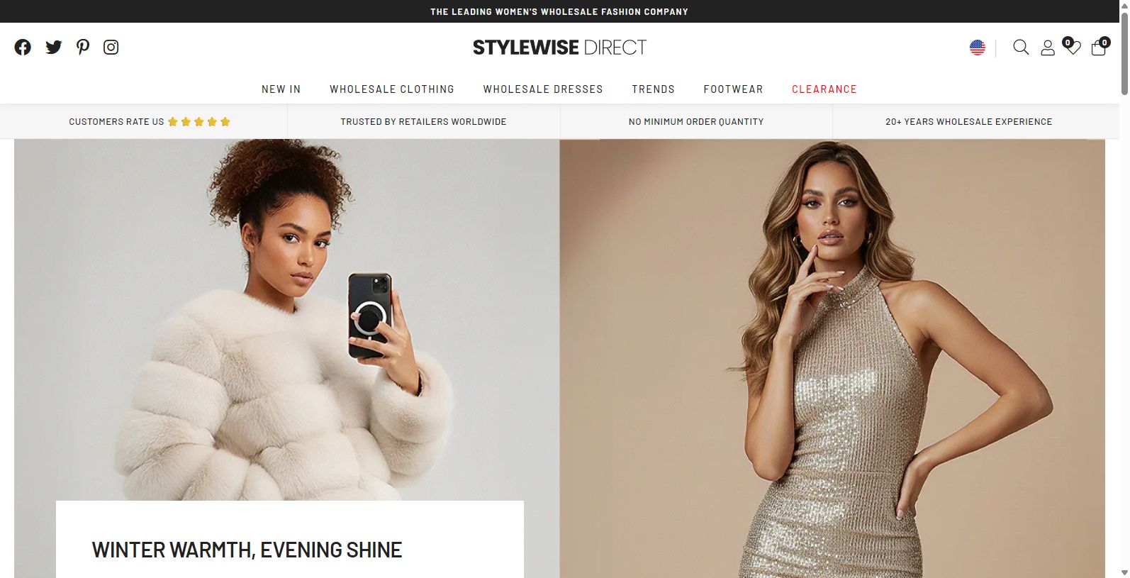Stylewise Direct: Your Premier Source for Wholesale Boutique Clothes