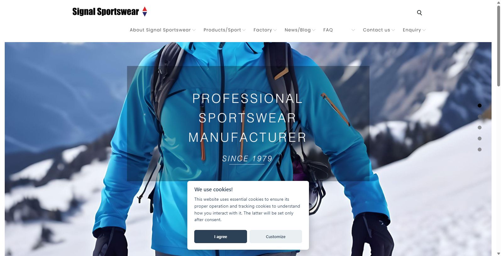 Signal Sportswear: Leading Sports Clothing Manufacturers Signal Sportswear: Leading Sports Clothing Manufacturers