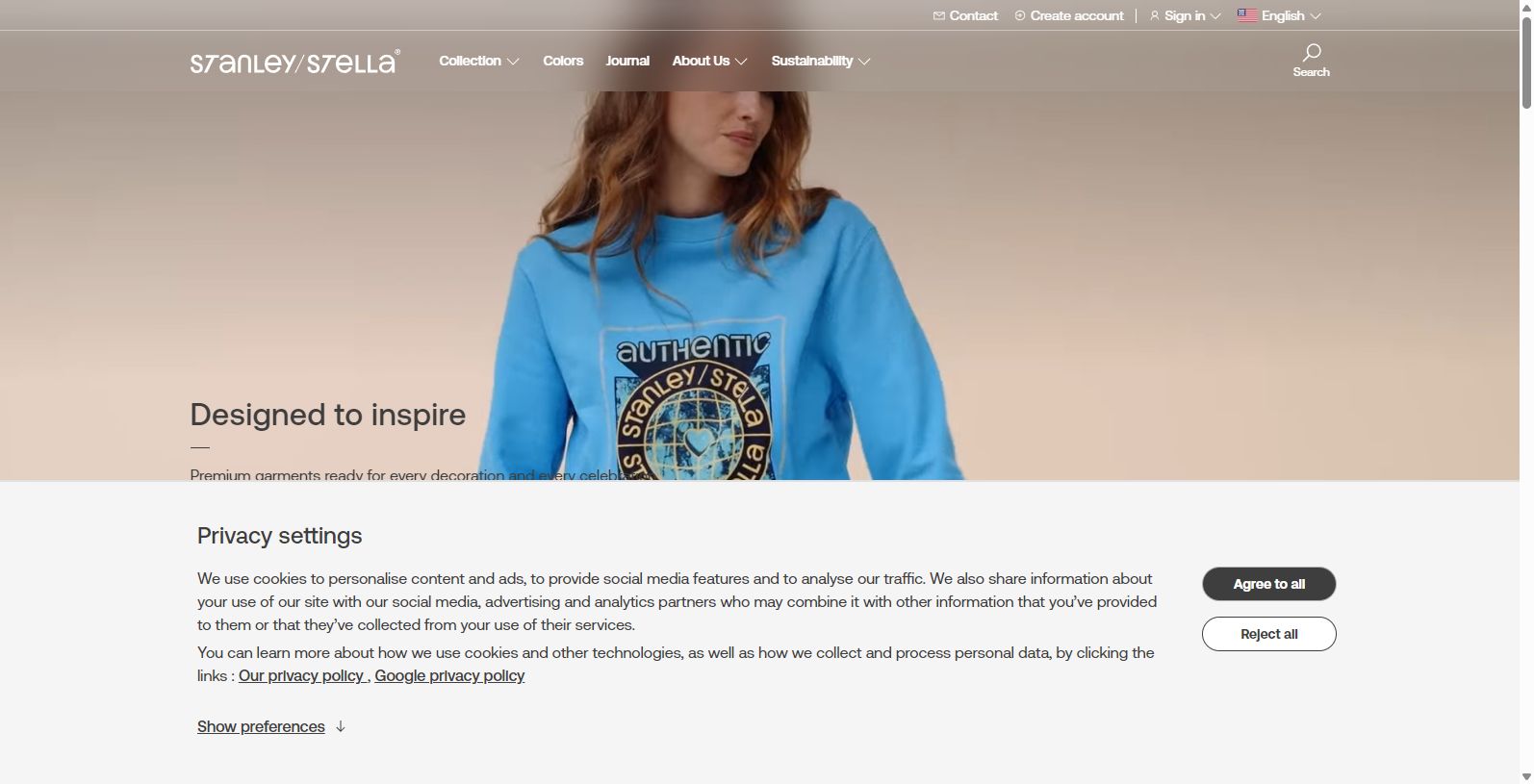 Stanley/Stella: Your Partner in Premium Sustainable Apparel Stanley/Stella: Your Partner in Premium Sustainable Apparel