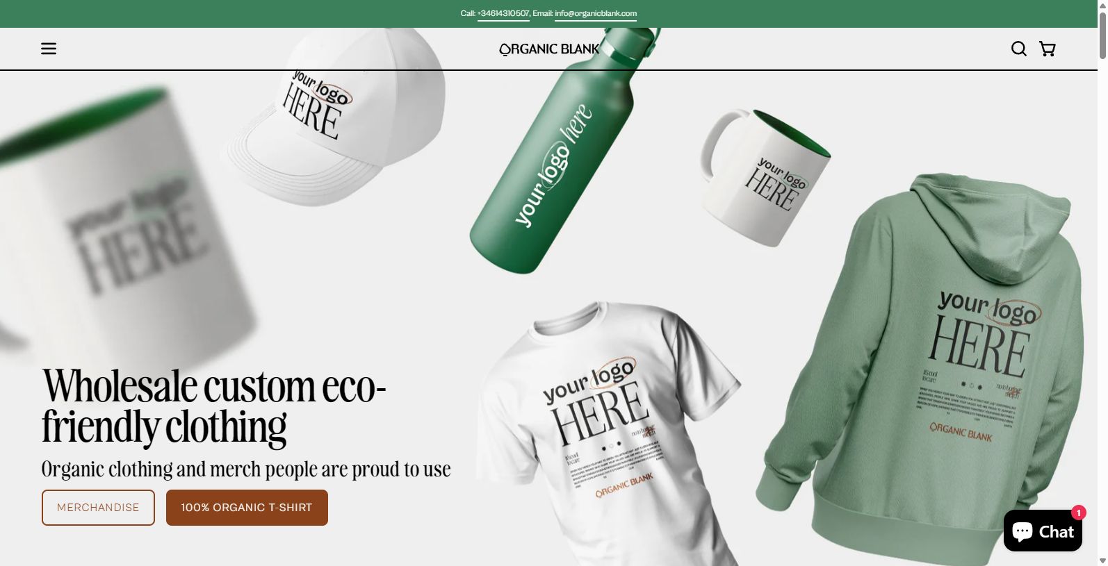 Organic Blank: Sustainable Apparel Solutions Organic Blank: Sustainable Apparel Solutions