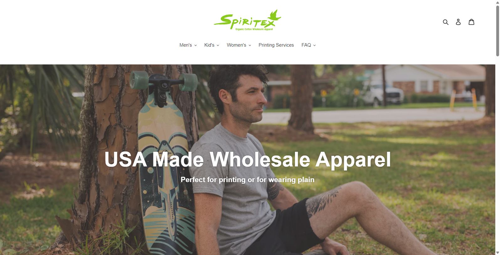 Spiritex: Your Organic Clothing Wholesale Partner Spiritex: Your Organic Clothing Wholesale Partner
