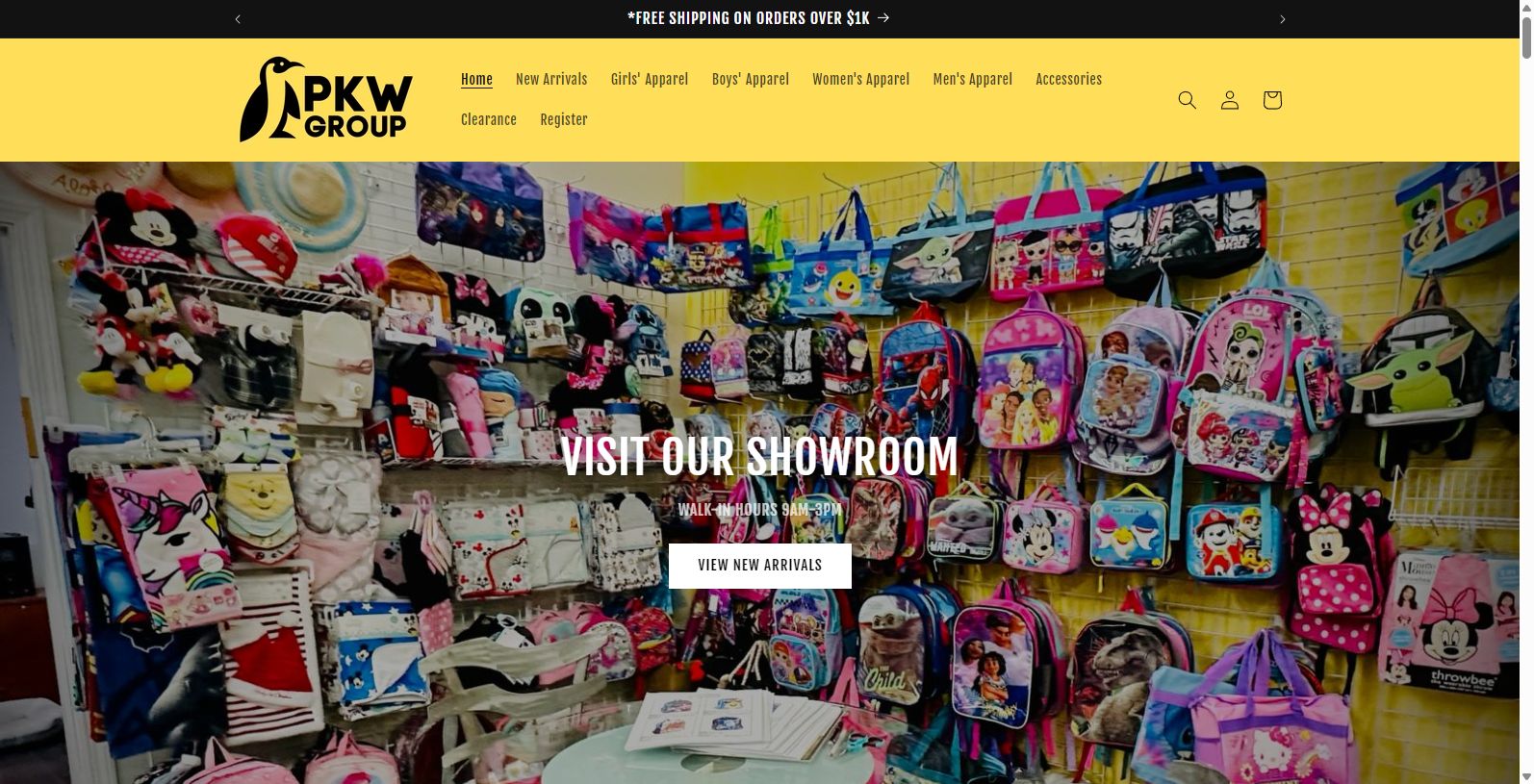 Discover PKW Group for Trendy Wholesale Kids Clothes Discover PKW Group for Trendy Wholesale Kids Clothes