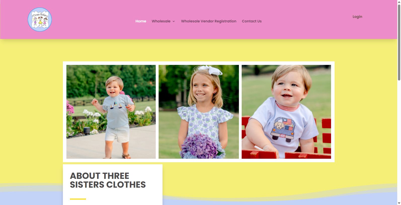 Three Sisters Clothes: Premier Wholesale Kids Clothes Supplier Three Sisters Clothes: Premier Wholesale Kids Clothes Supplier