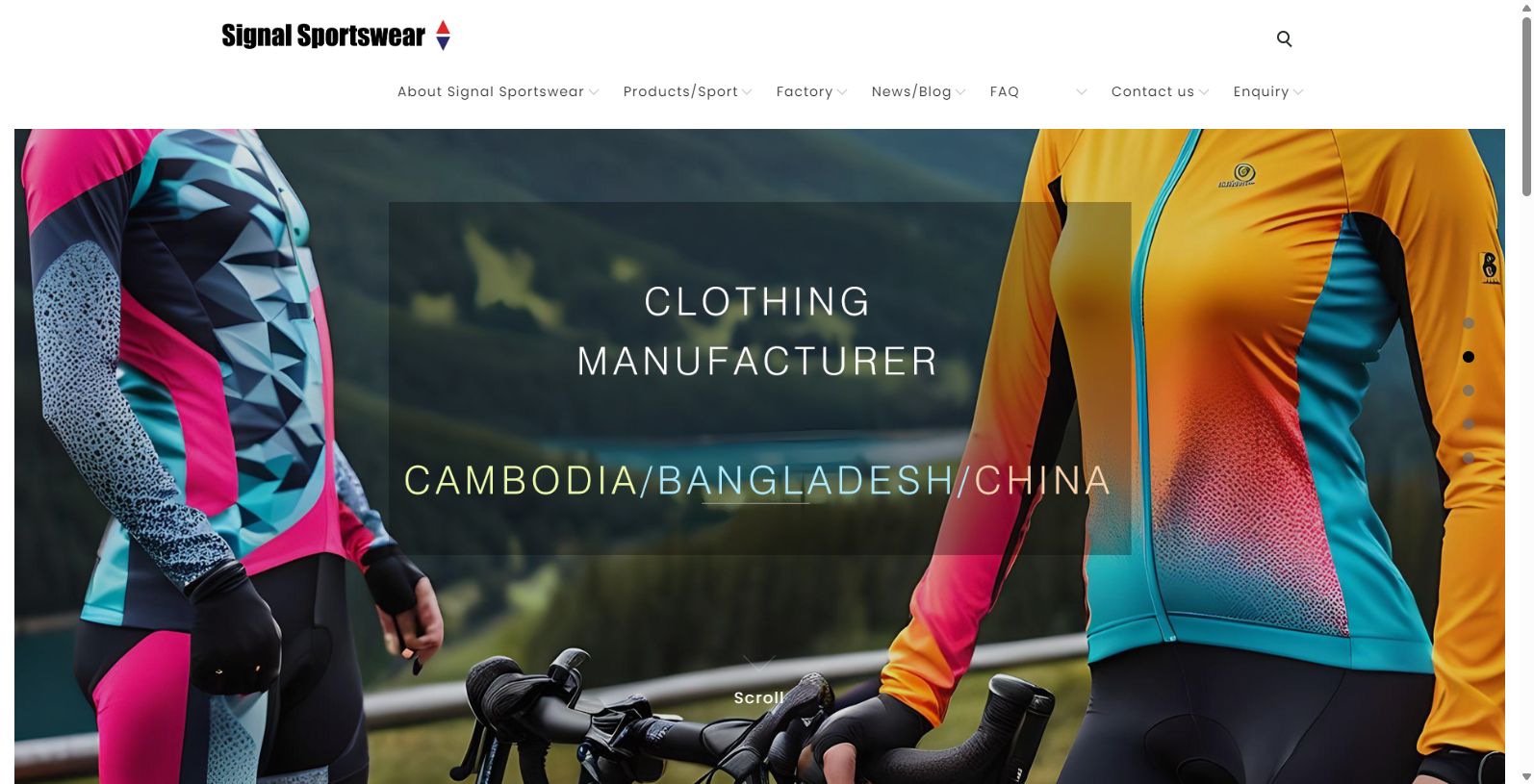 Signal Sportswear: Leading Golf Clothing Manufacturers Signal Sportswear: Leading Golf Clothing Manufacturers