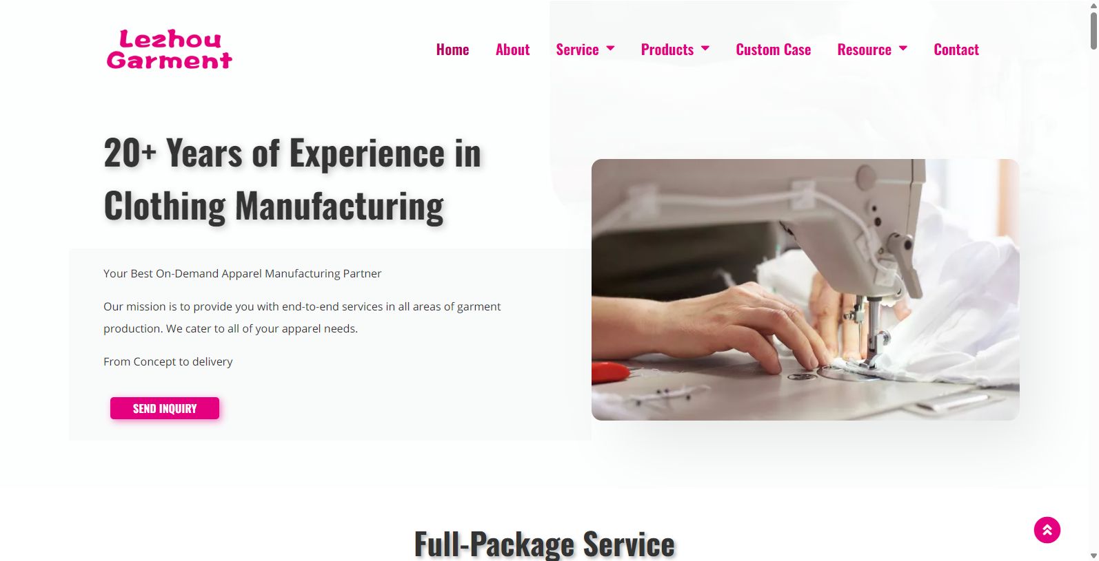 Lezhou Garment: Leading Custom Apparel Manufacturer Lezhou Garment: Leading Custom Apparel Manufacturer