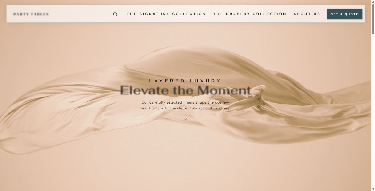 Party Tables, Inc. | Elevate Your Events with Premium Linens