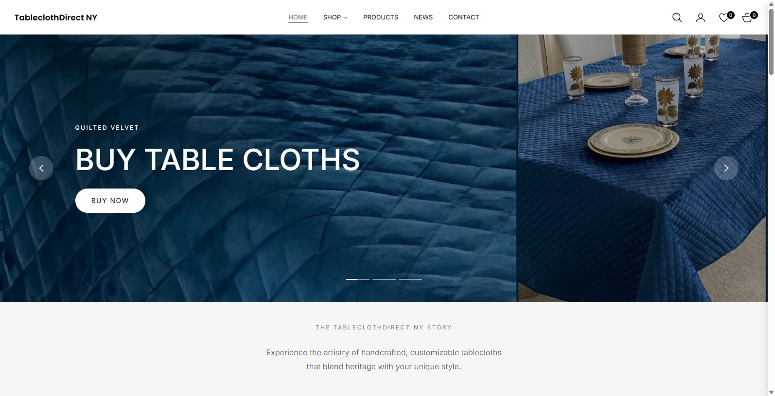 Discover Quality and Craftsmanship with Tablecloth Direct NY