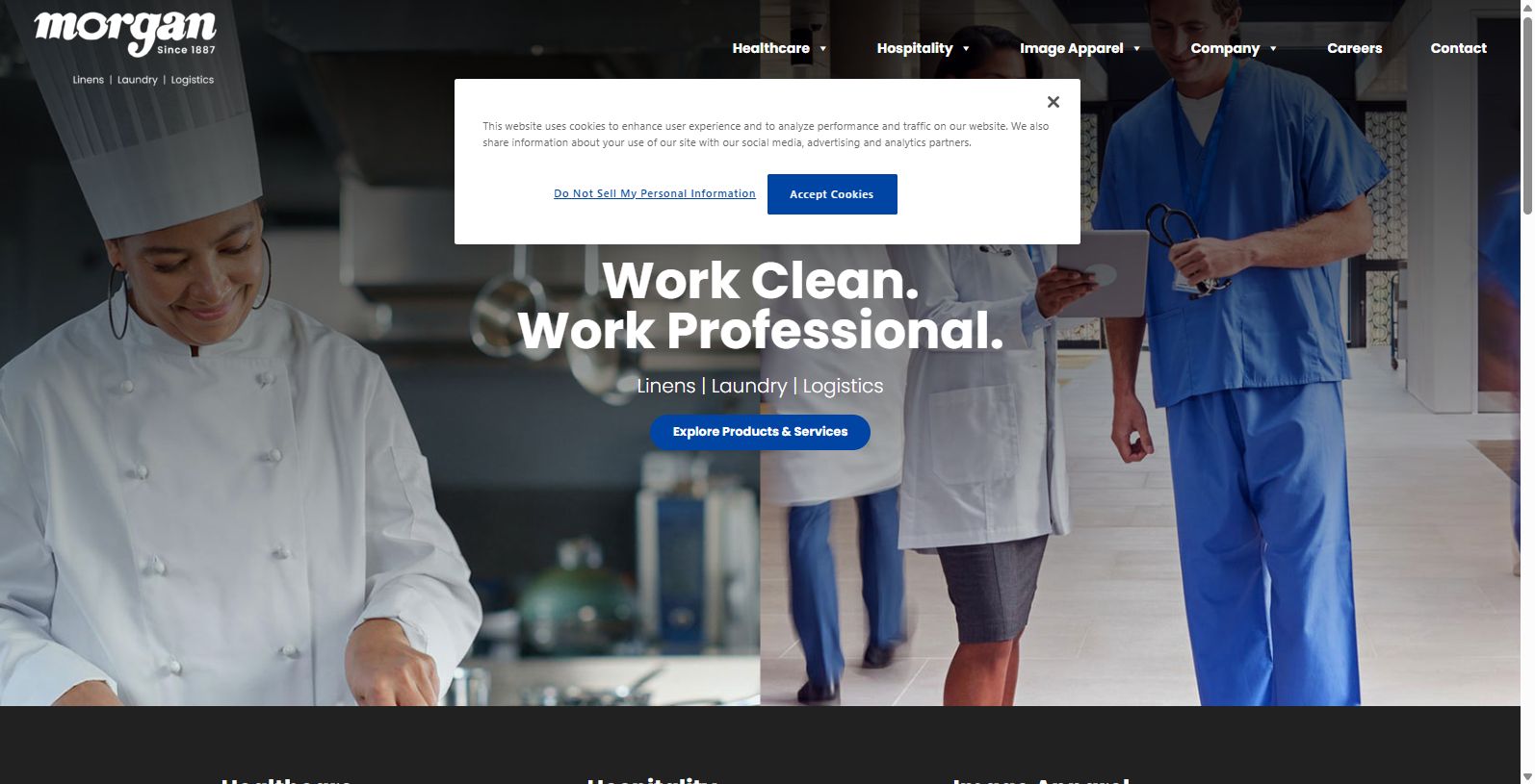 Morgan Services, Inc. - Leading Linen Solutions