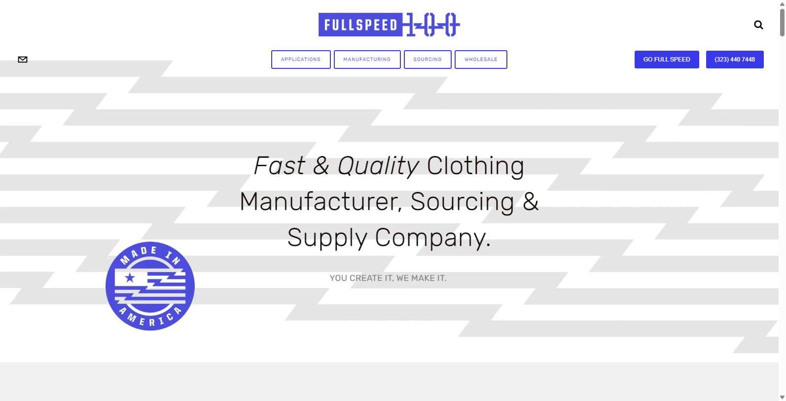 FS100: Leading Clothing Manufacturer in Los Angeles FS100: Leading Clothing Manufacturer in Los Angeles