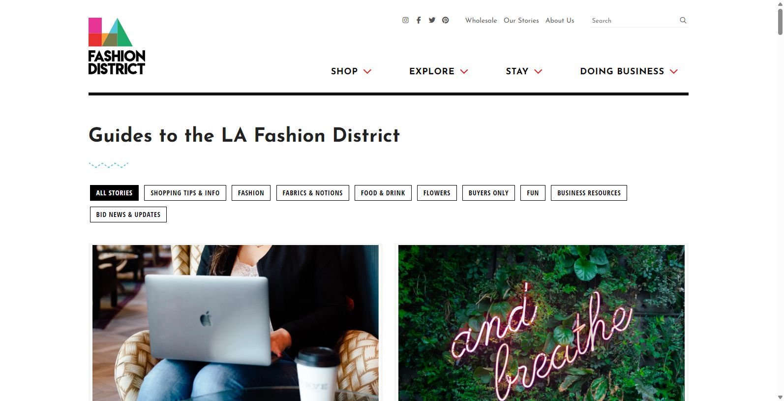 Fashiondistrict: Premier Manufacturers for Clothes Fashiondistrict: Premier Manufacturers for Clothes