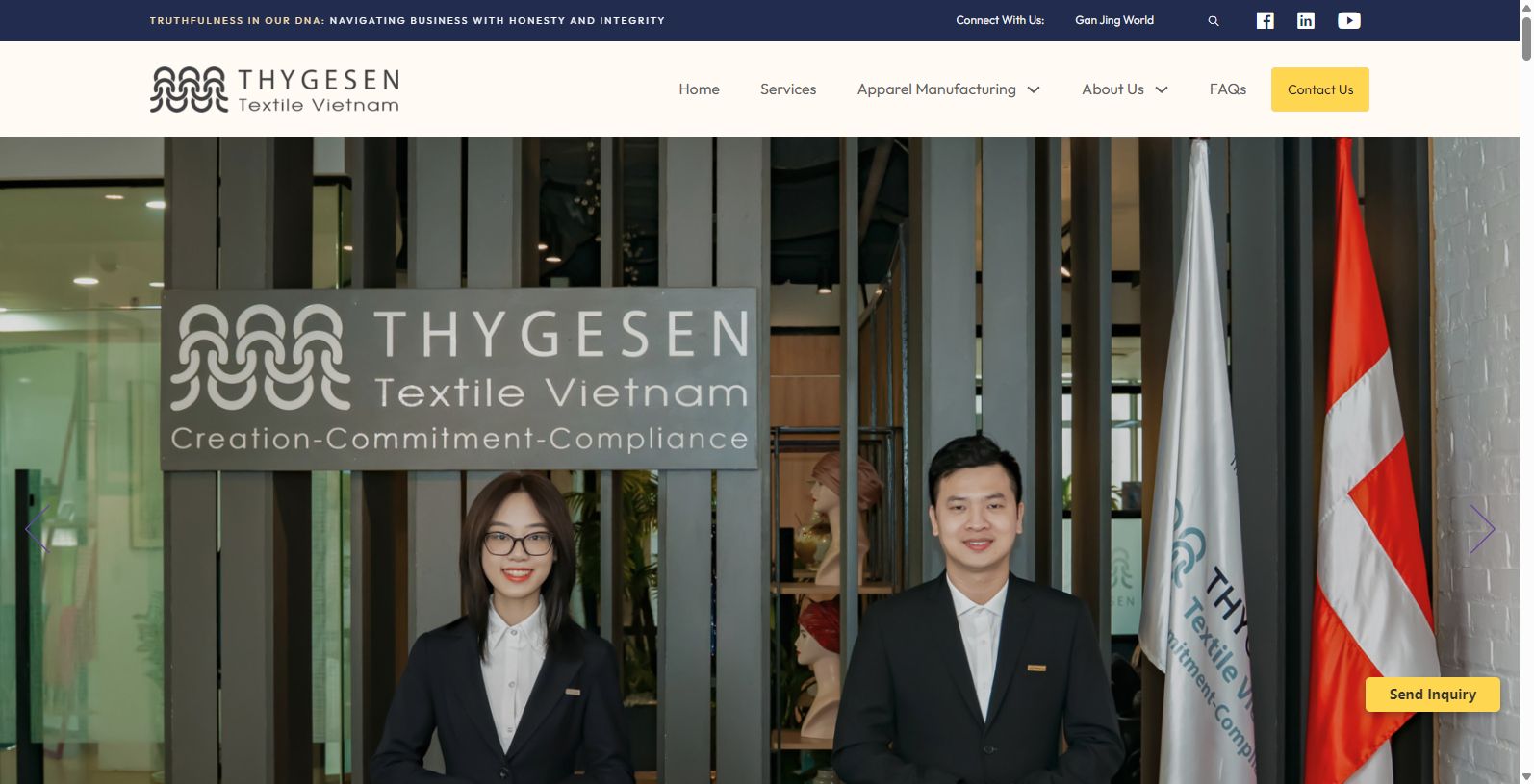 Thygesen Textile Vietnam - Leading Apparel Manufacturers Thygesen Textile Vietnam - Leading Apparel Manufacturers