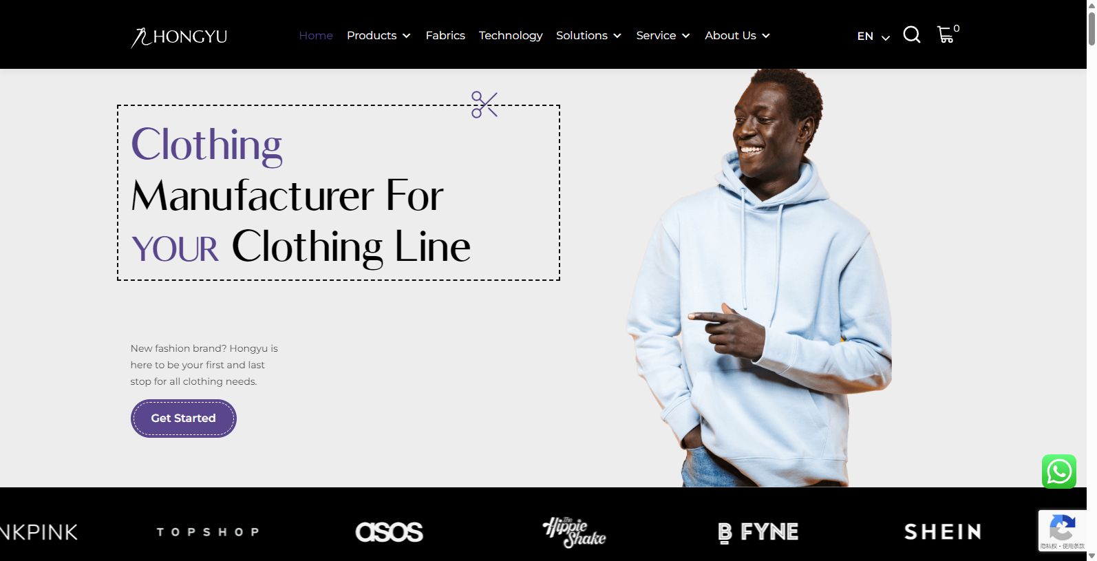 Explore Hongyu Apparel's Premier Clothing Manufacturing Solutions Explore Hongyu Apparel's Premier Clothing Manufacturing Solutions
