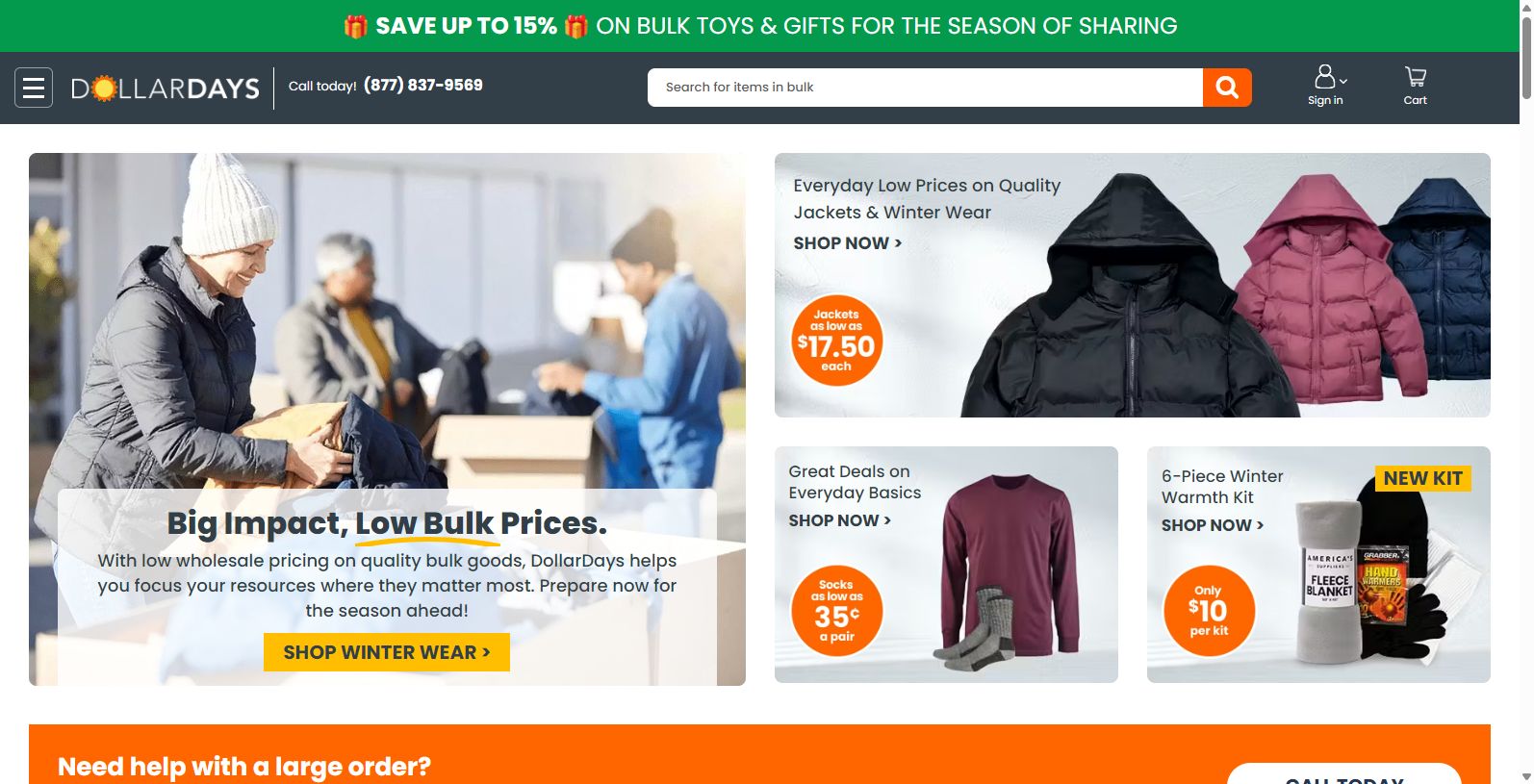 DollarDays: Your Trusted Wholesale Partner