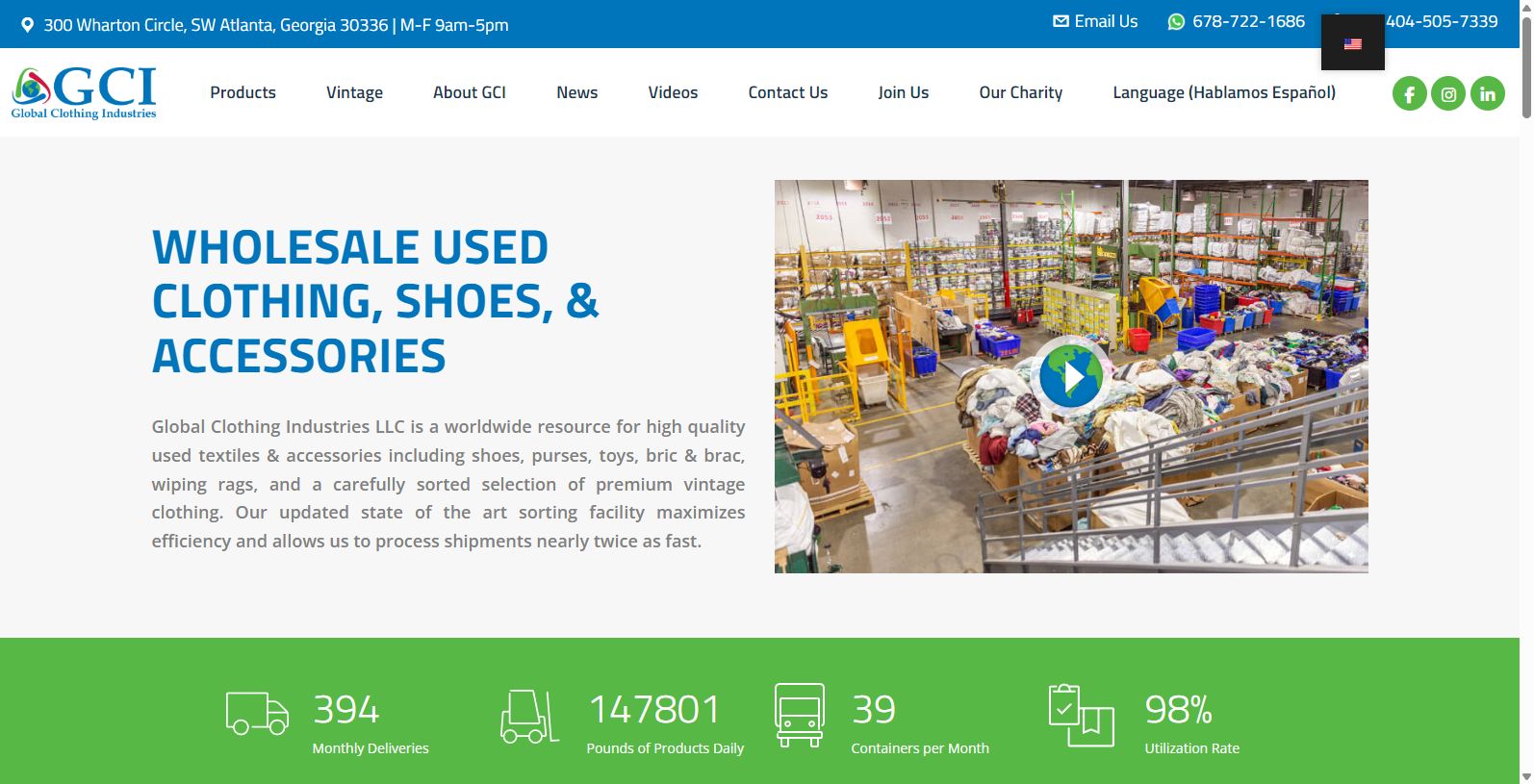 Discover Gciatl 's Wholesale Clothing for Resale