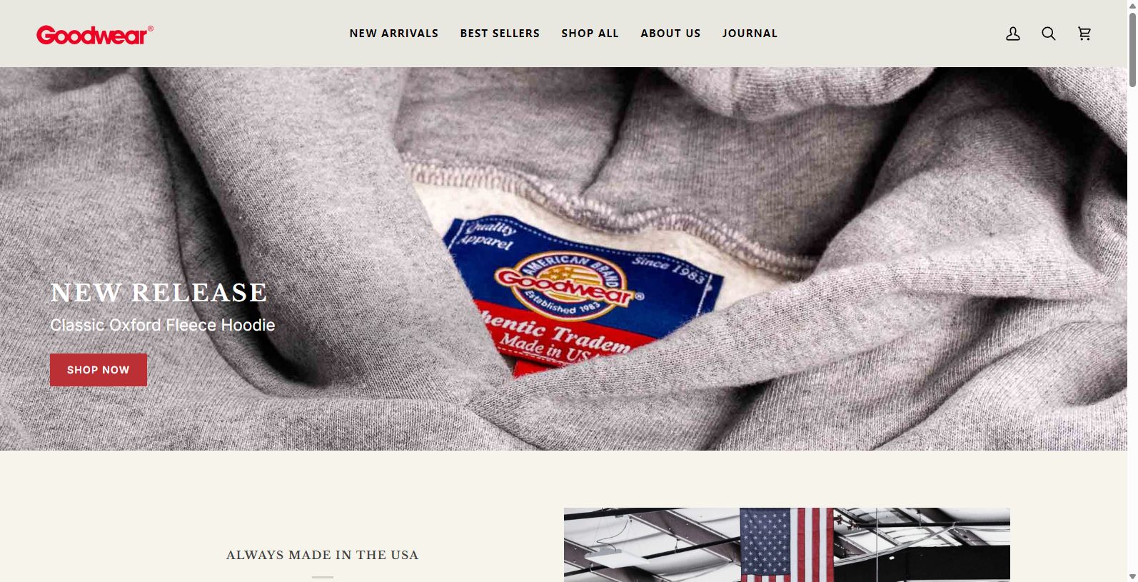 Discover Goodwear: Crafting Quality Apparel Since 1983 Discover Goodwear: Crafting Quality Apparel Since 1983