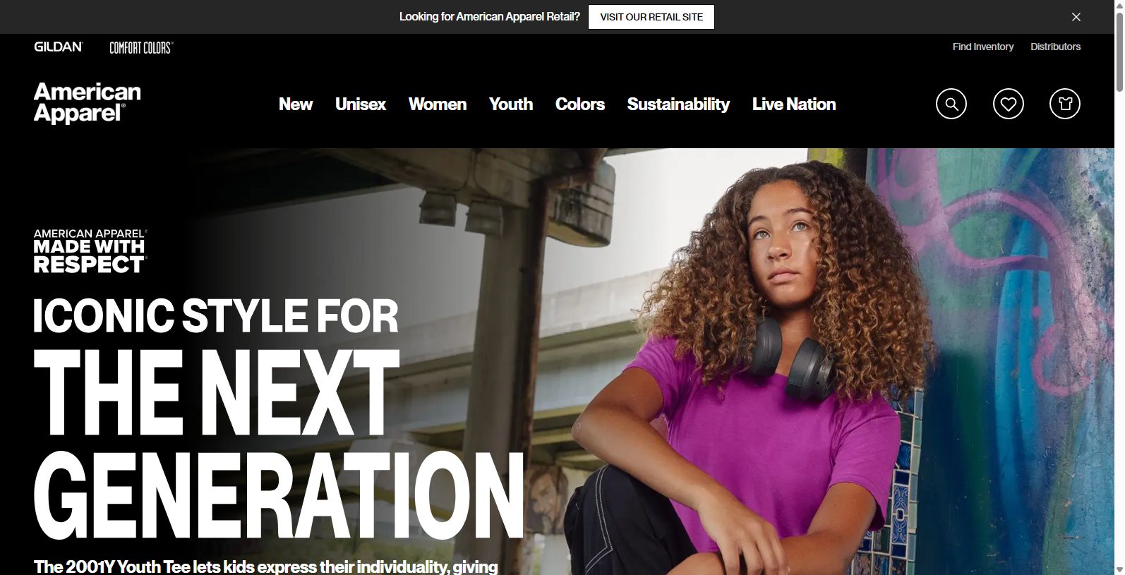 American Apparel: Your Trusted Clothing Vendor American Apparel: Your Trusted Clothing Vendor