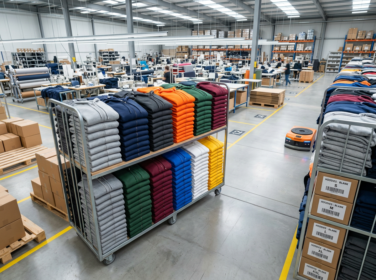 Bulk Hoodie Production That Protects Your Margins