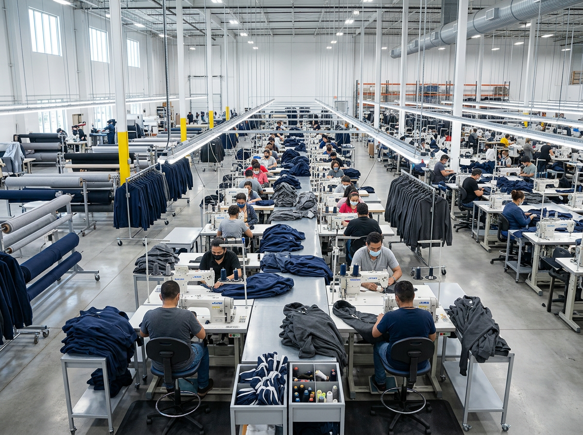 The Streetwear Clothing Manufacturer Behind The Scenes