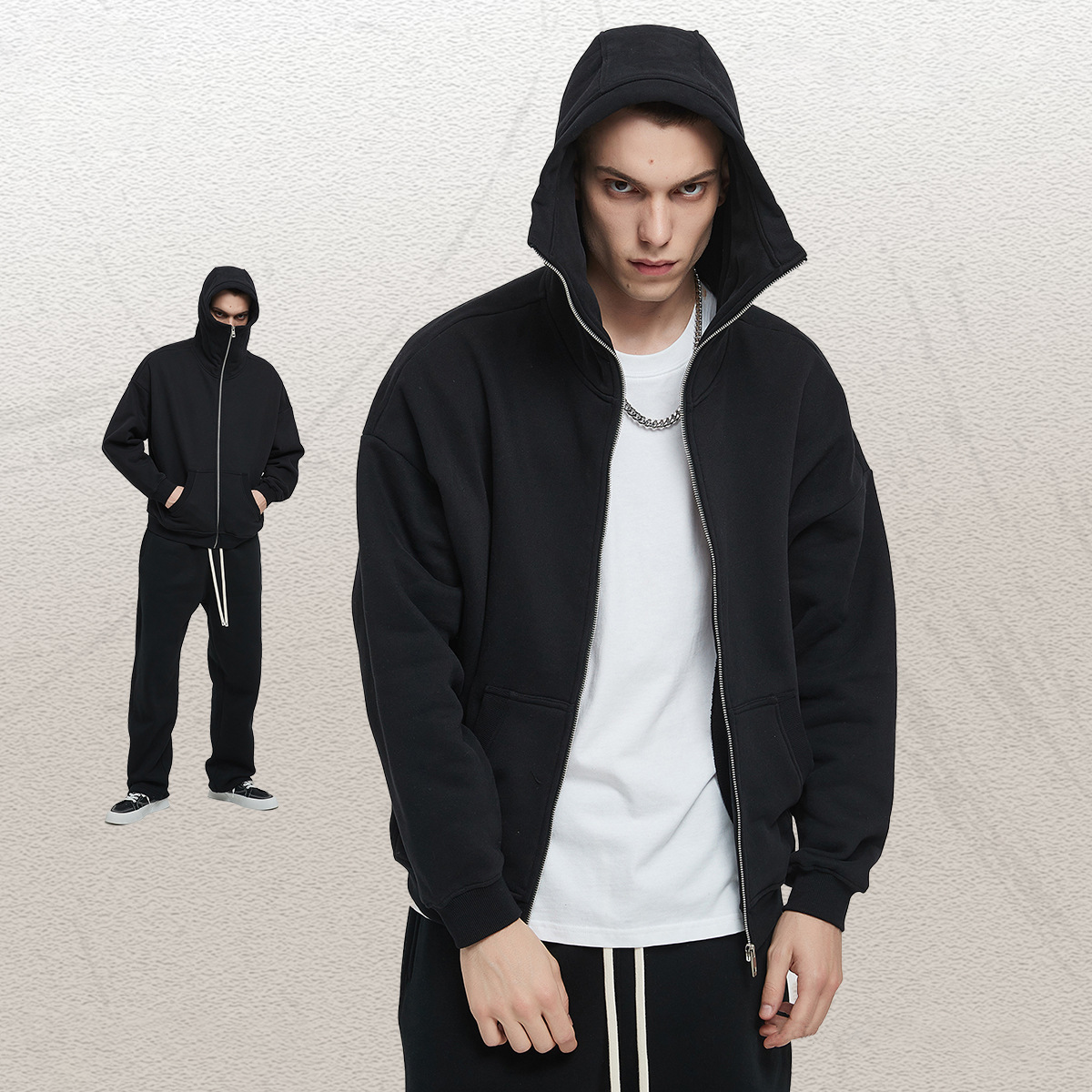custom hoodie heavyweight oversized washed streetwear 27