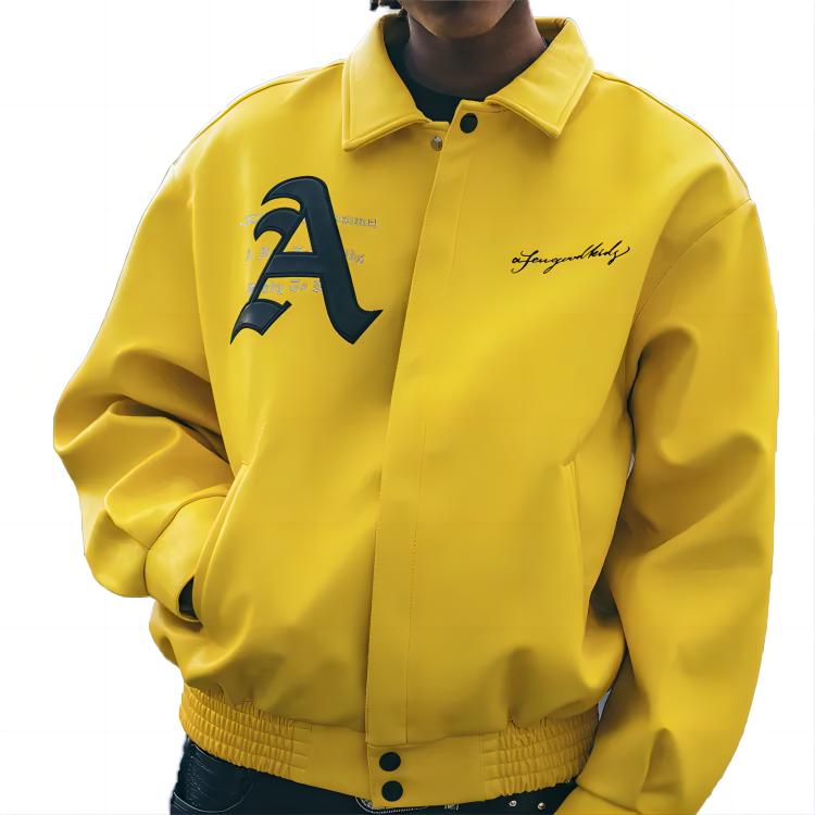 custom jacket bomber denim coach windbreaker 23