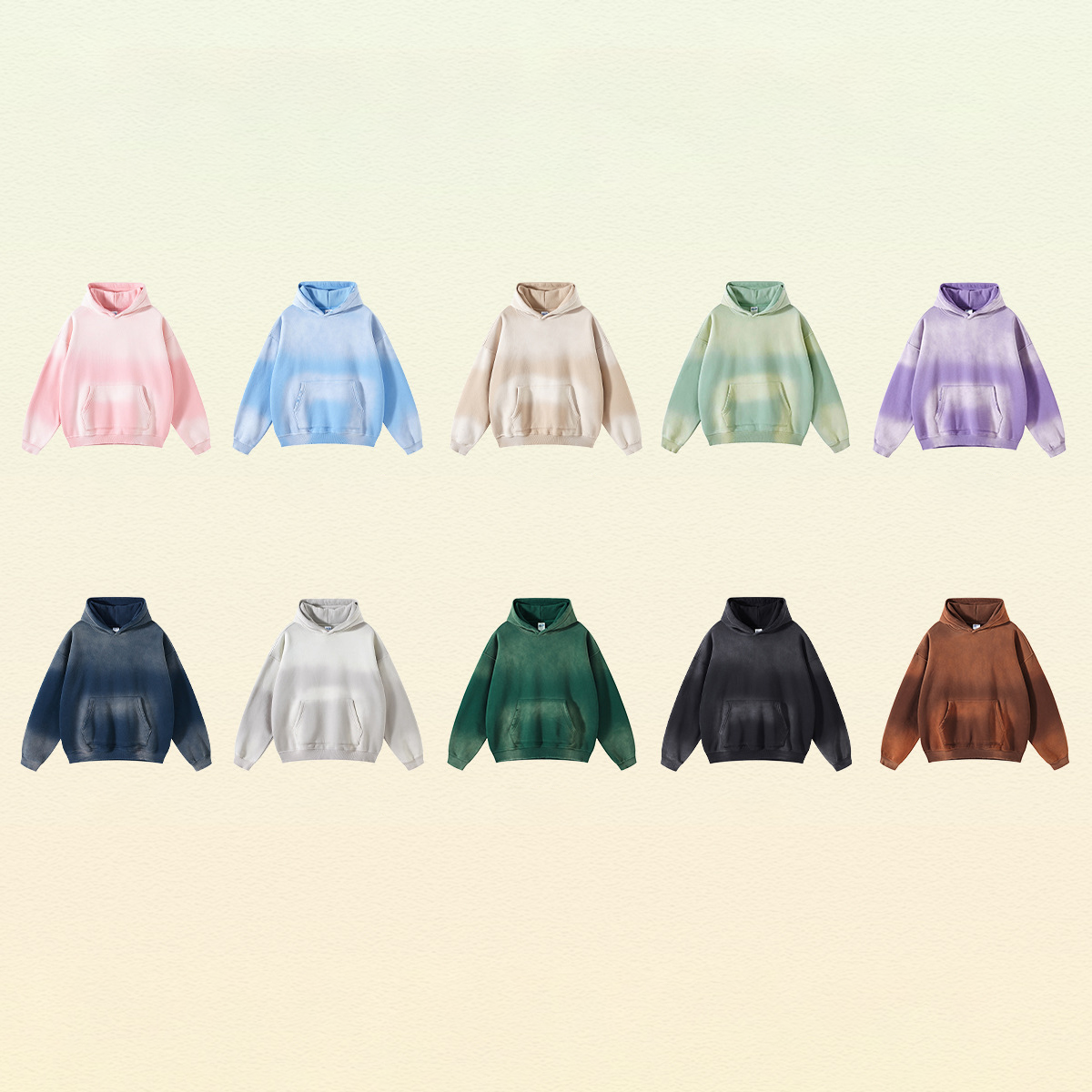custom matching set sweatsuit tracksuit hoodie 6