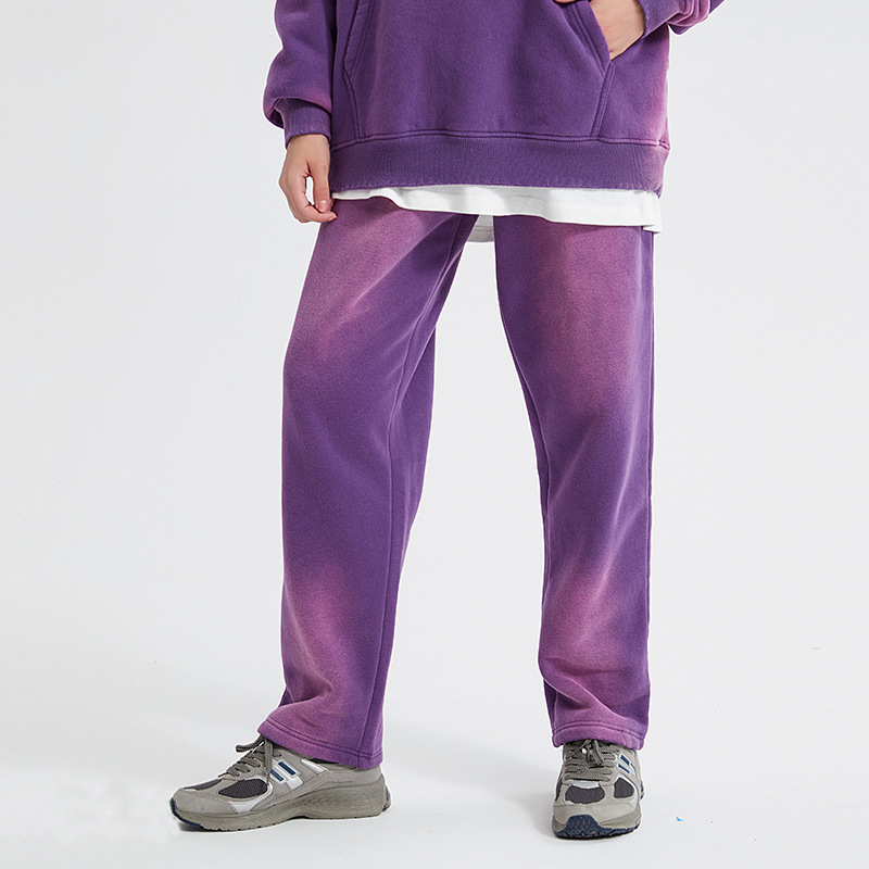 Open-Bottom Sweatpants