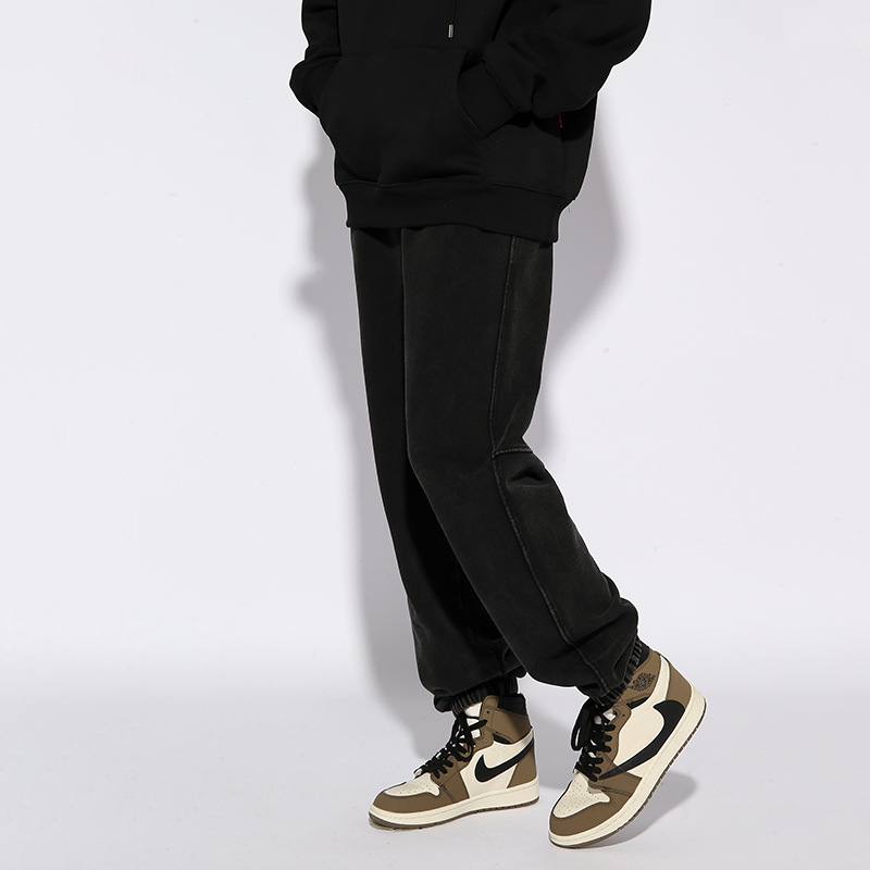 Straight-Leg Sweatpants