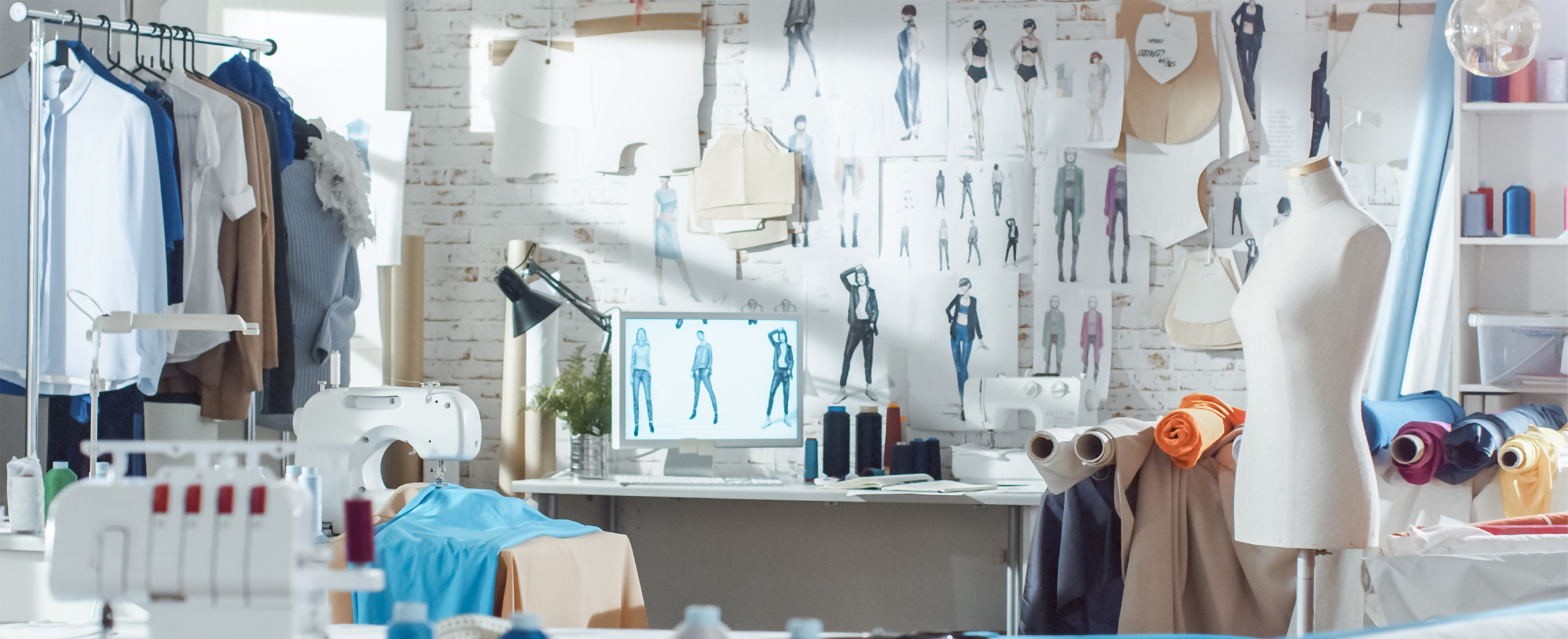 clothing factory manufacturing sampling sewing 2