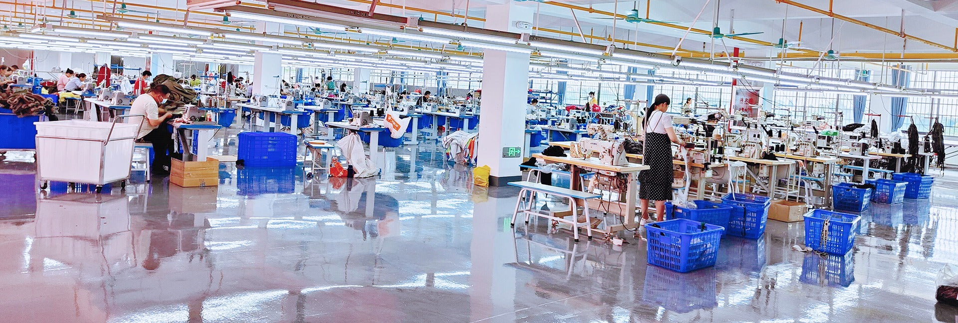 clothing factory manufacturing sampling sewing 4