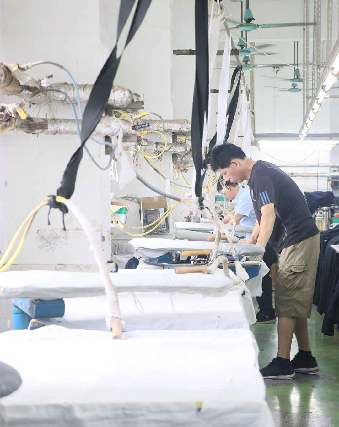 clothing factory manufacturing sampling sewing 7