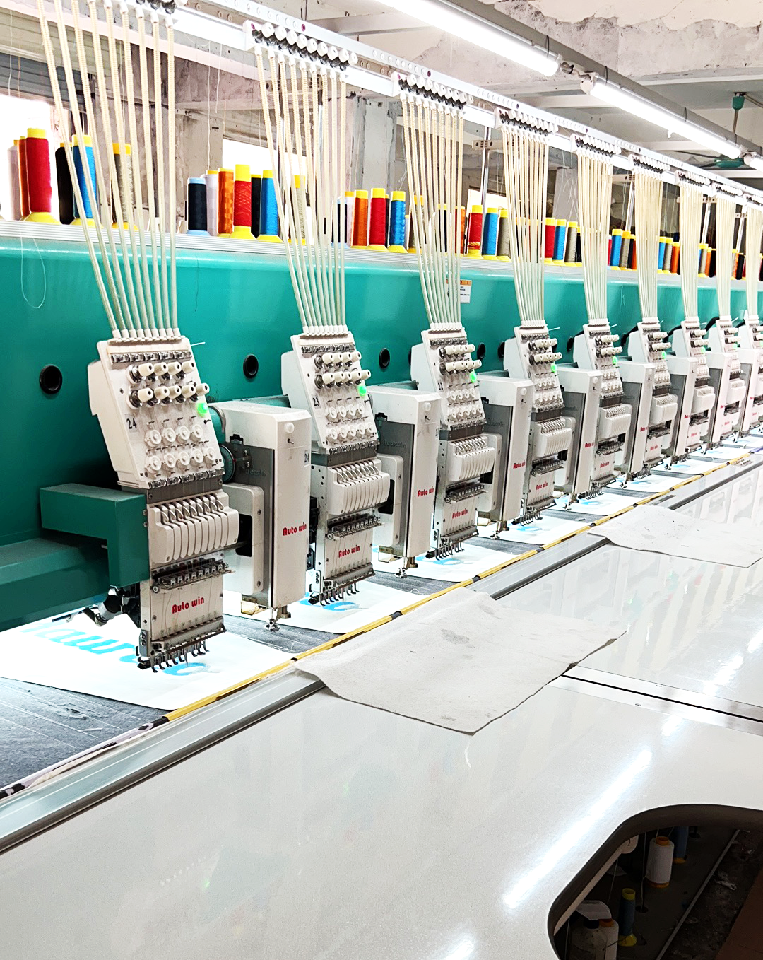 clothing factory manufacturing sampling sewing 9