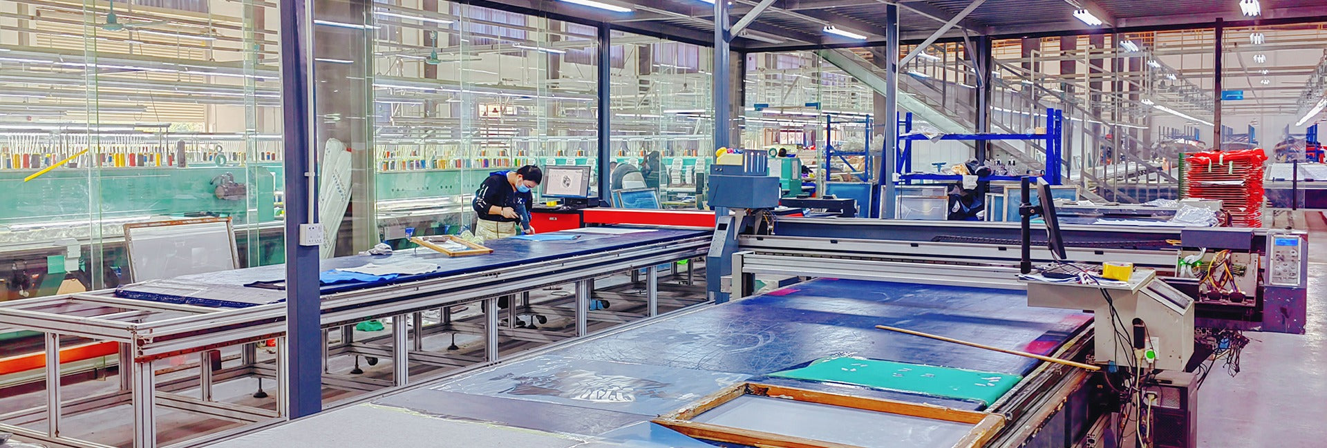 clothing factory manufacturing sampling sewing 16