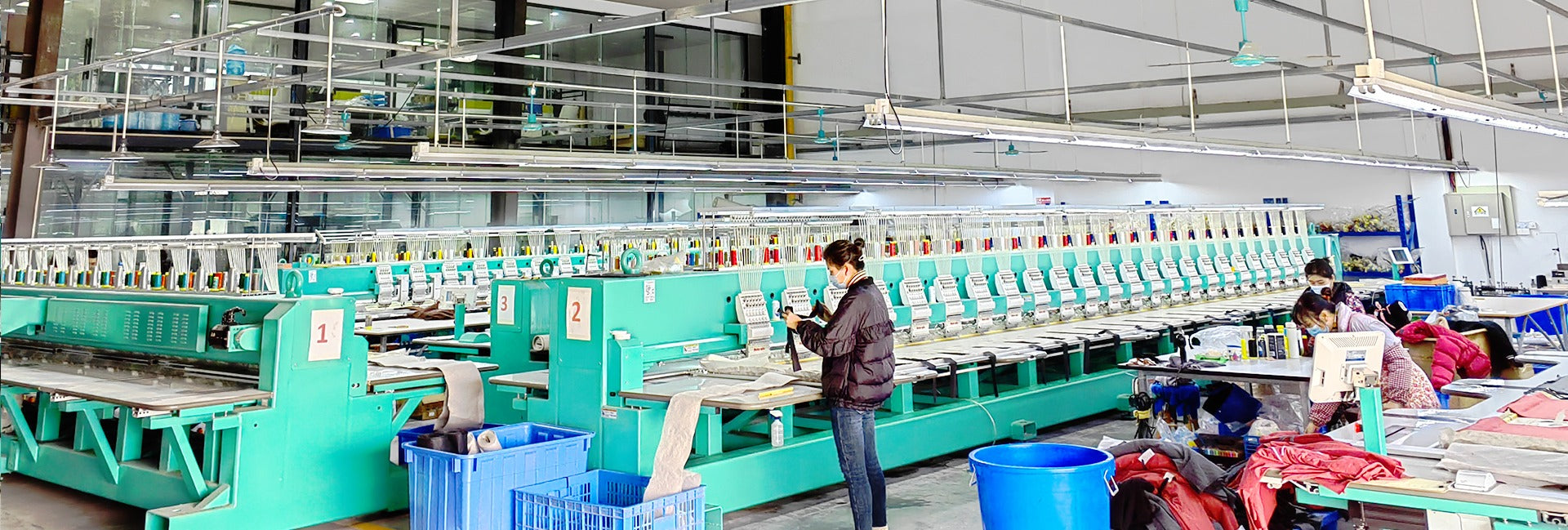 clothing factory manufacturing sampling sewing 17
