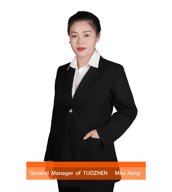 General Manager of TUOZHEN Miss Jiang