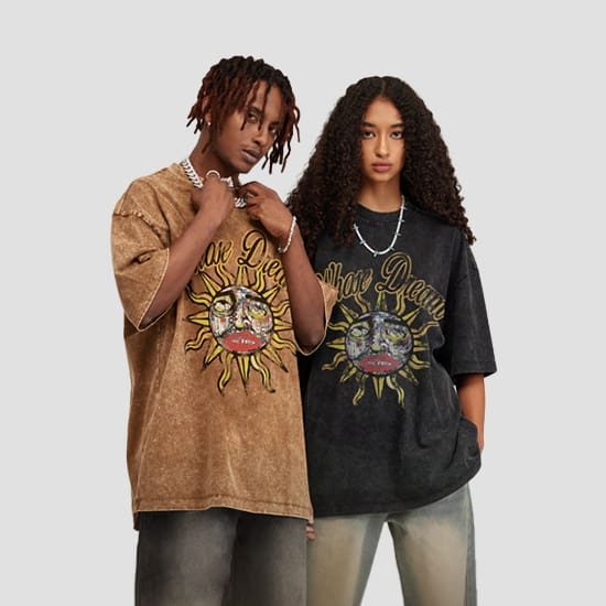 OEM streetwear Private Labels service